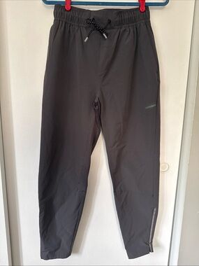 Legends Men Carson Athletics Performance Casual Pants Jogger Gray Medium